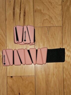 movido Pink Ankle/Wrist Weights - Set